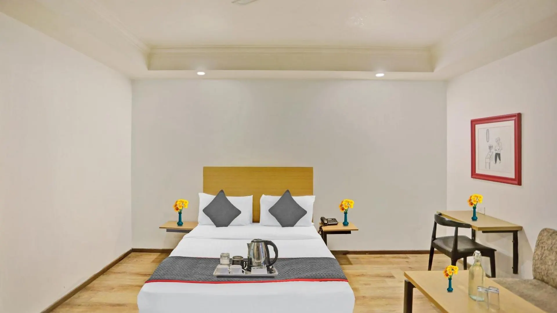 Hotel Townhouse Jp Grand Near Mayapuri Chowk New Delhi