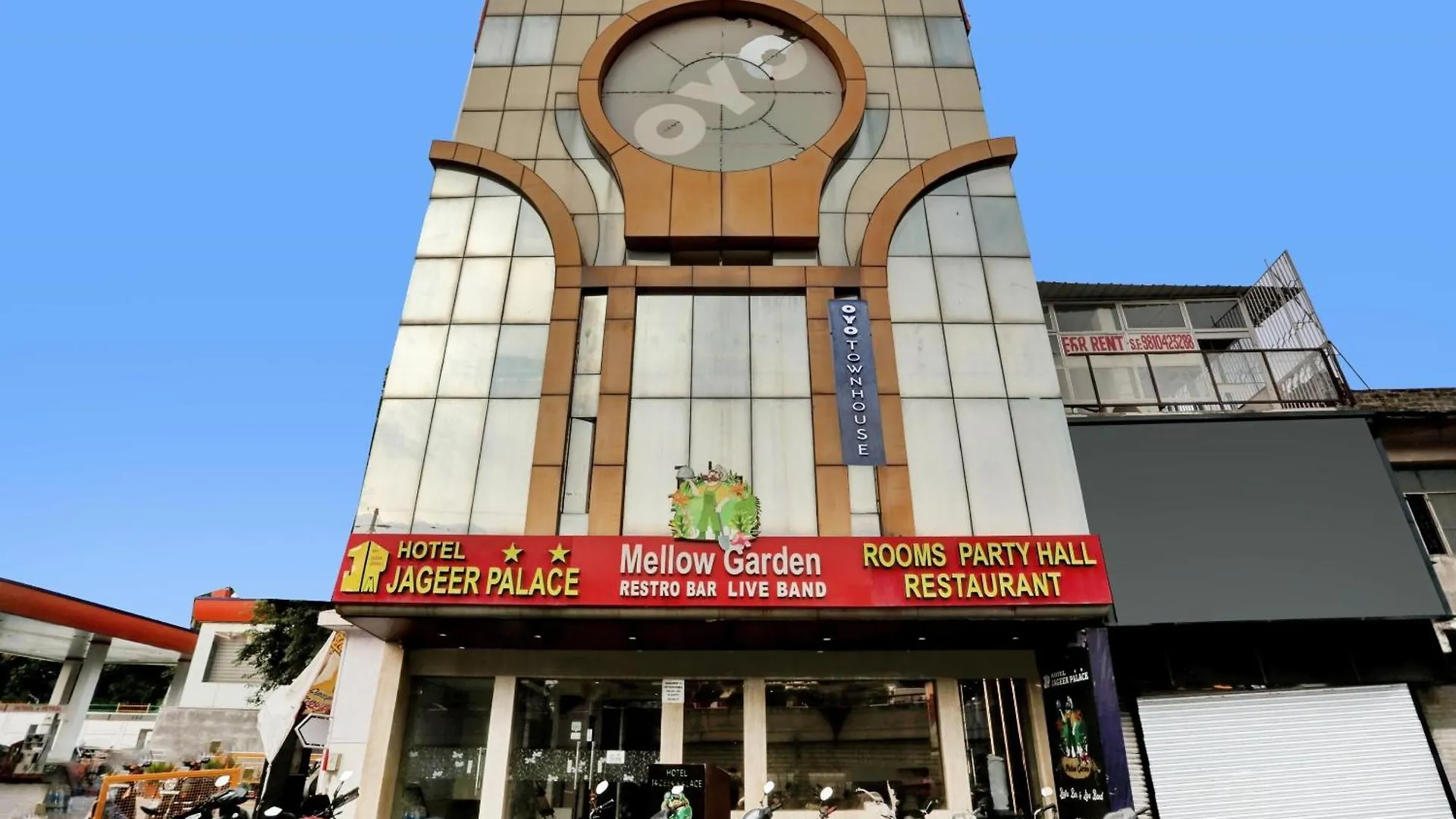Townhouse Jp Grand Near Mayapuri Chowk New Delhi 4*,
