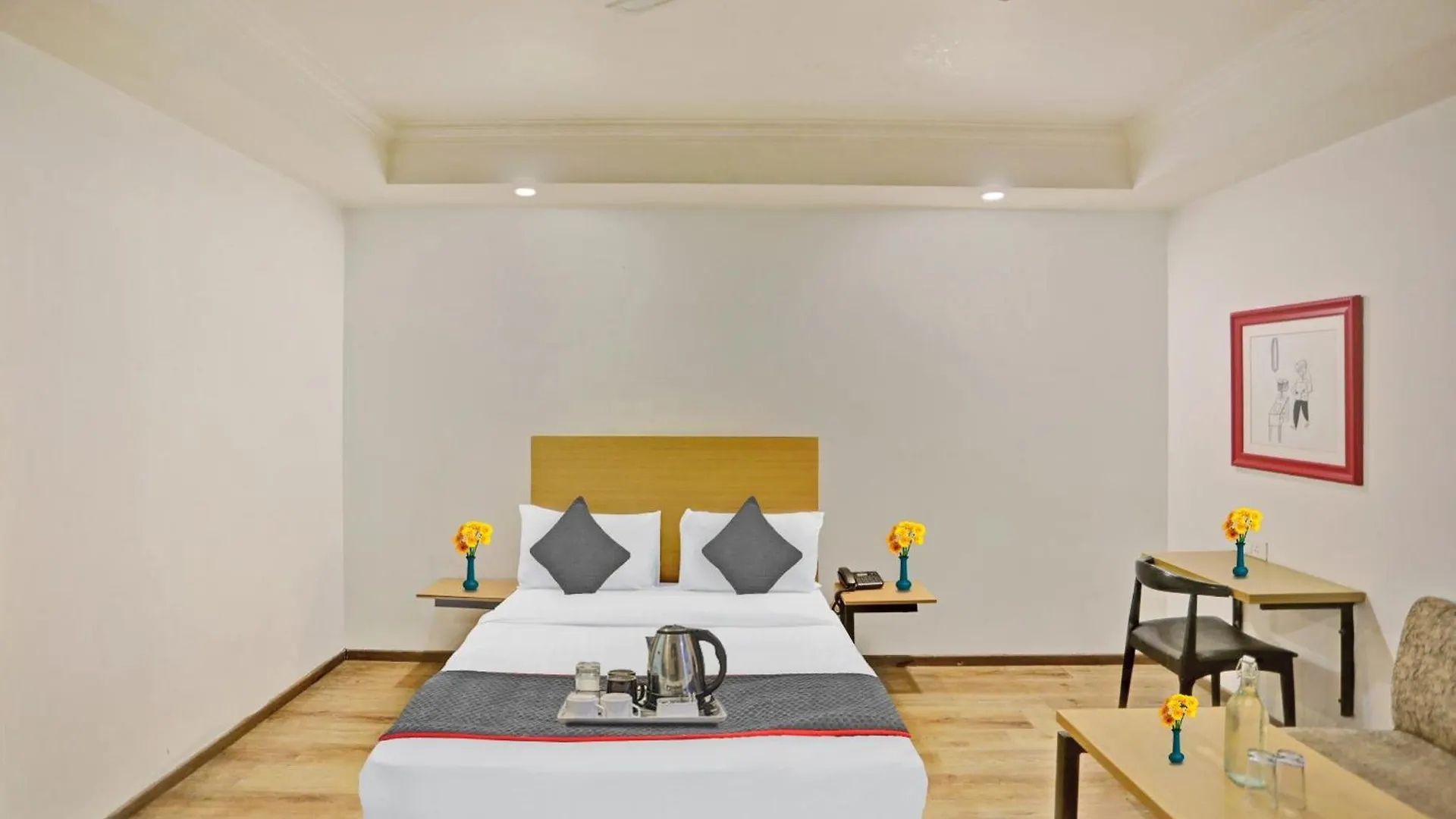 Townhouse Jp Grand Near Mayapuri Chowk New Delhi